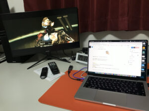 MacBook pro＋サブモニター